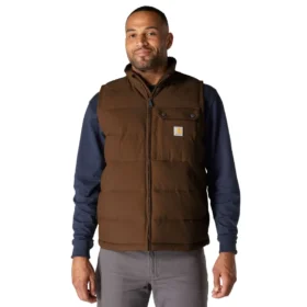 Colete isolante masculino Montana de corte largo