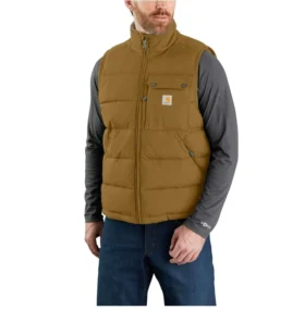 Colete isolante masculino Montana de corte largo