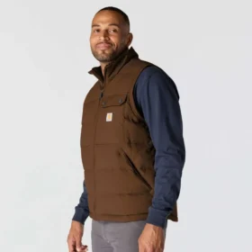 Colete isolante masculino Montana de corte largo