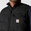 Colete isolante masculino Montana de corte largo