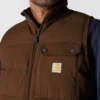 Colete isolante masculino Montana de corte largo