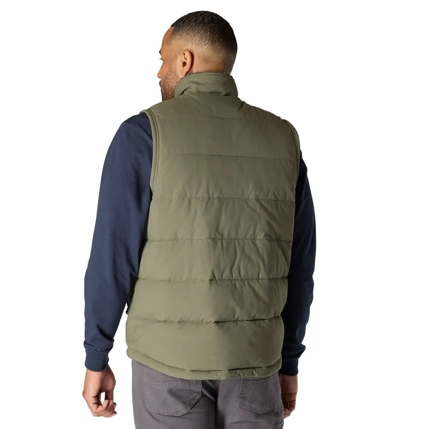 Colete isolante masculino Montana de corte largo