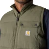 Colete isolante masculino Montana de corte largo