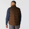 Colete isolante masculino Montana de corte largo