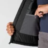 Colete isolante masculino Montana de corte largo