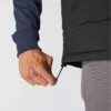 Colete isolante masculino Montana de corte largo