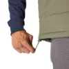Colete isolante masculino Montana de corte largo
