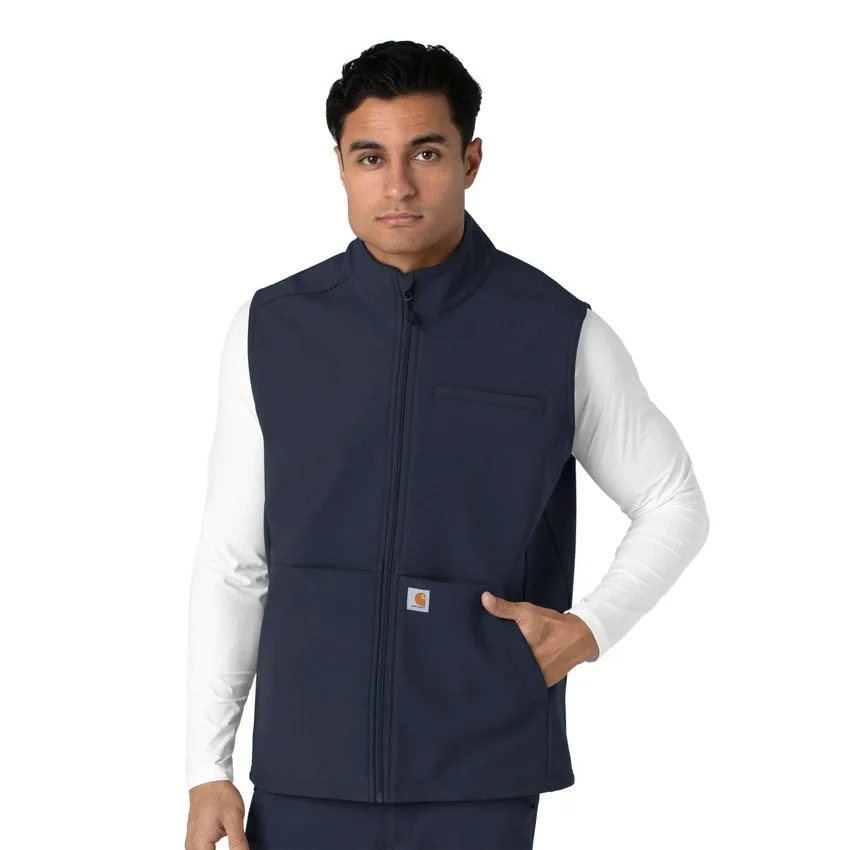 Colete médico de velo colado Rugged Flex® para homem