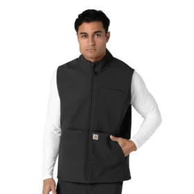 Colete médico de velo colado Rugged Flex® para homem