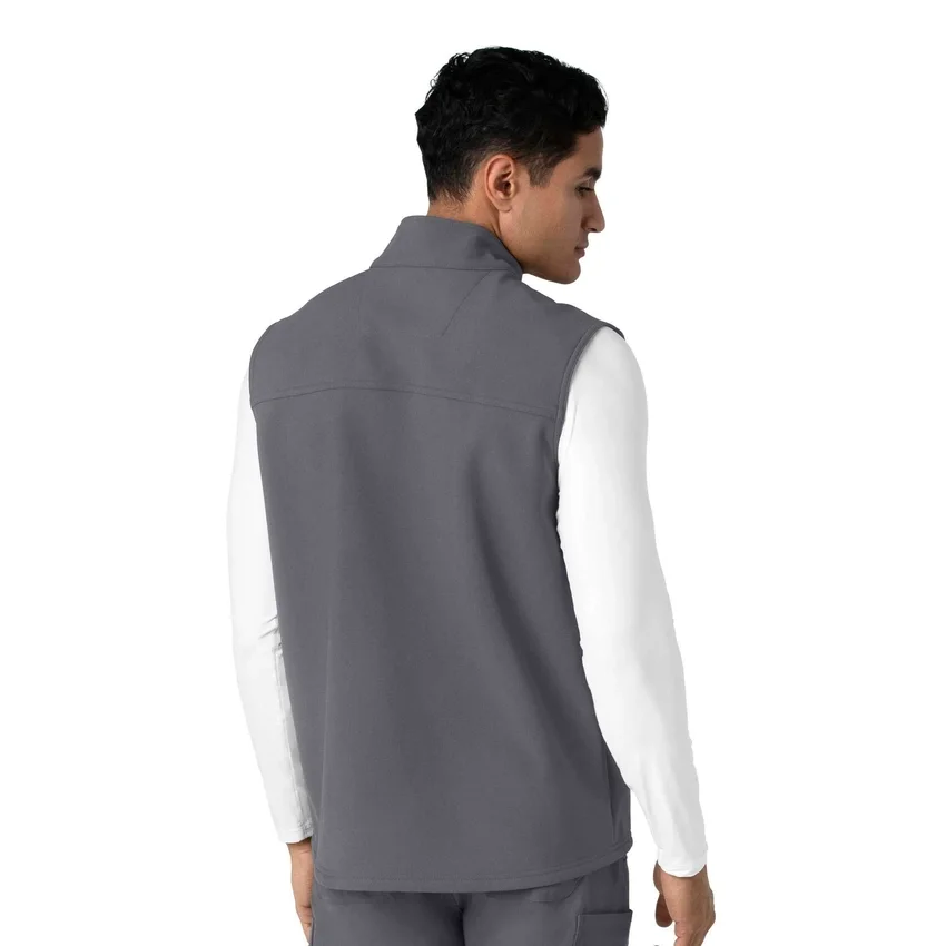 Colete médico de velo colado Rugged Flex® para homem