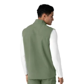 Colete médico de velo colado Rugged Flex® para homem