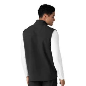 Colete médico de velo colado Rugged Flex® para homem