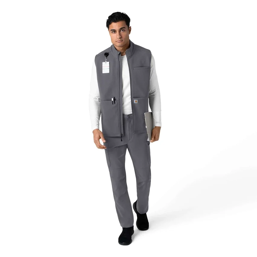 Colete médico de velo colado Rugged Flex® para homem