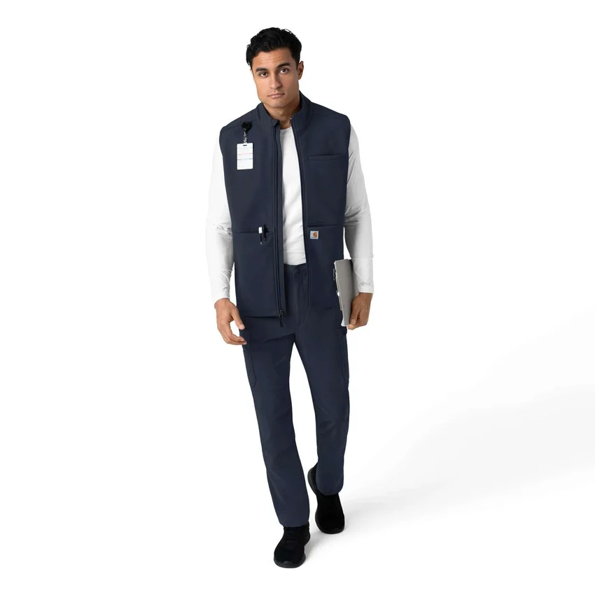 Colete médico de velo colado Rugged Flex® para homem