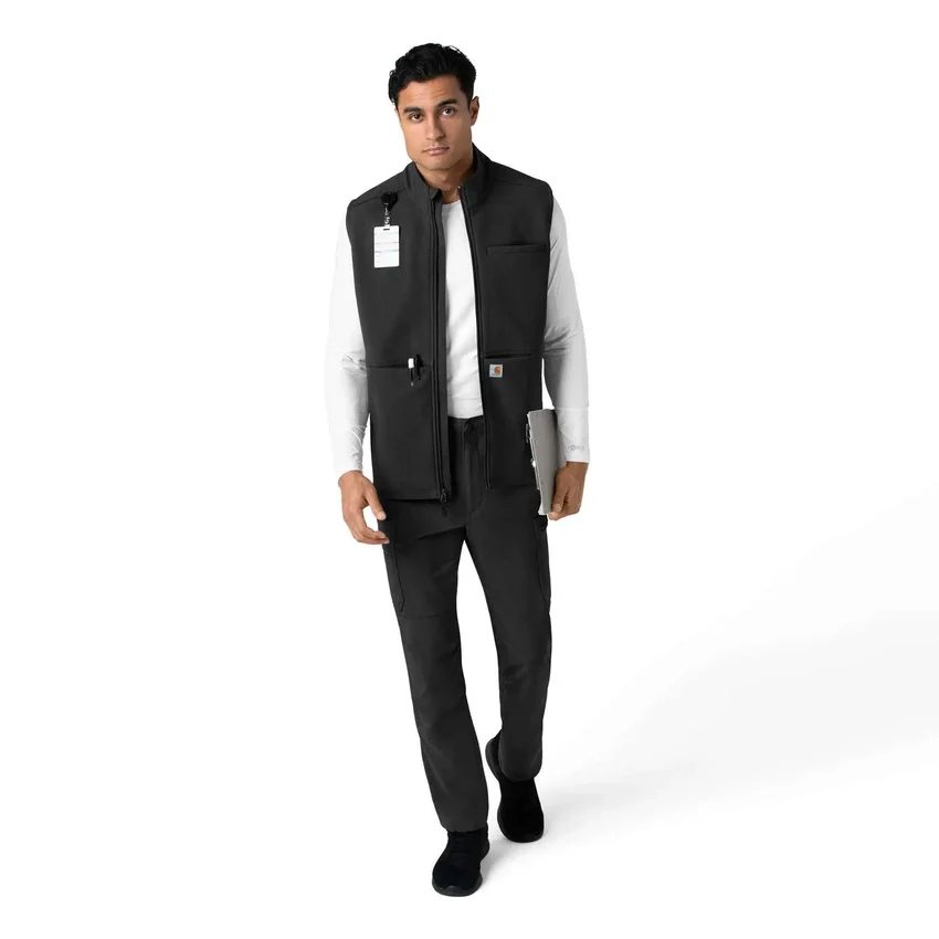 Colete médico de velo colado Rugged Flex® para homem