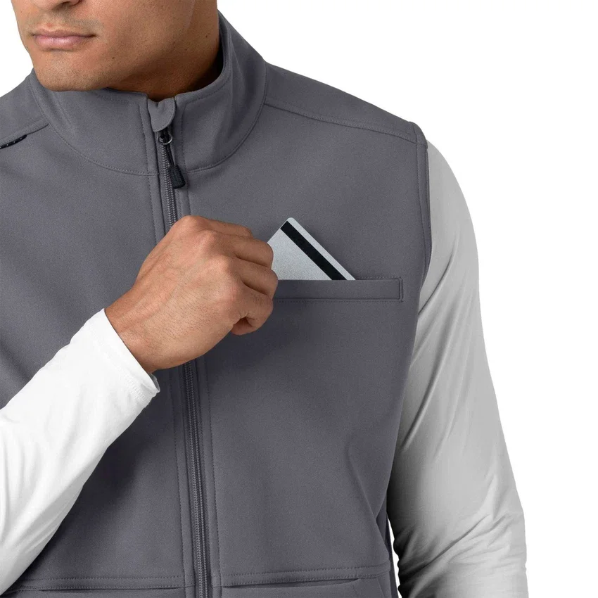 Colete médico de velo colado Rugged Flex® para homem