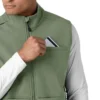 Colete médico de velo colado Rugged Flex® para homem