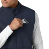 Colete médico de velo colado Rugged Flex® para homem