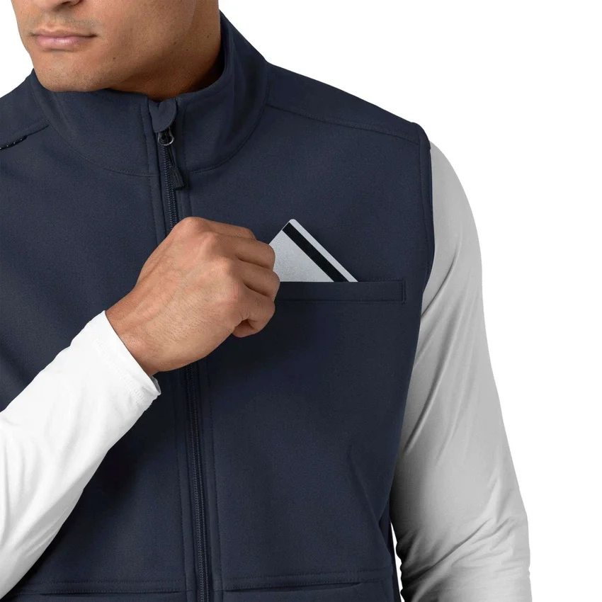 Colete médico de velo colado Rugged Flex® para homem