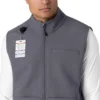 Colete médico de velo colado Rugged Flex® para homem