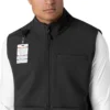 Colete médico de velo colado Rugged Flex® para homem