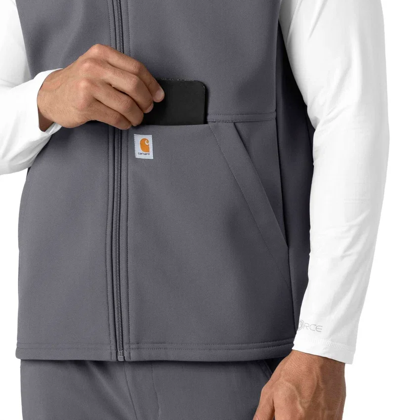Colete médico de velo colado Rugged Flex® para homem