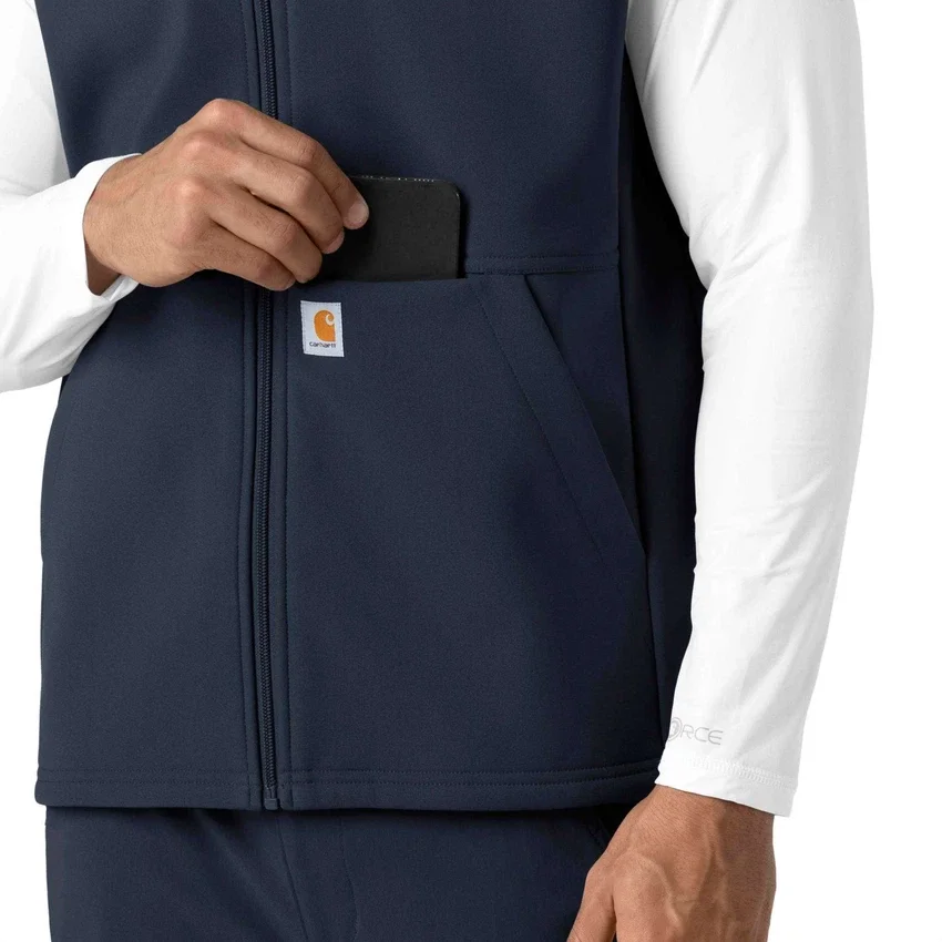 Colete médico de velo colado Rugged Flex® para homem