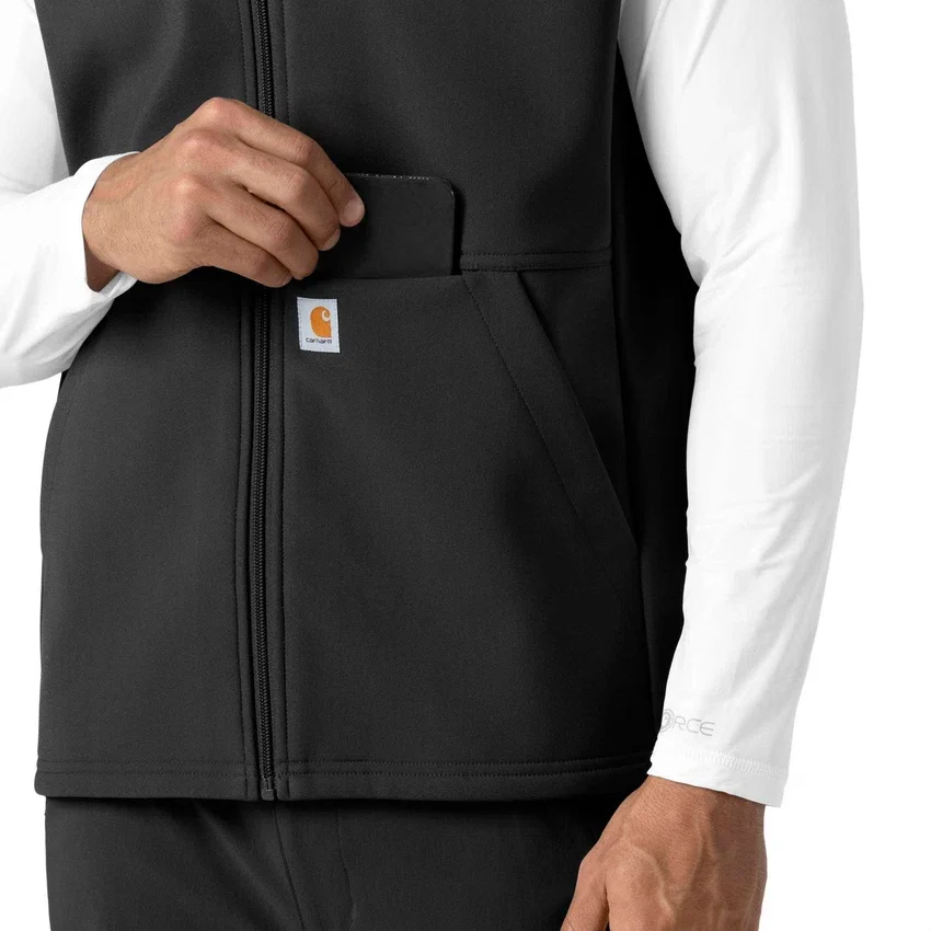 Colete médico de velo colado Rugged Flex® para homem
