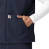 Colete médico de velo colado Rugged Flex® para homem