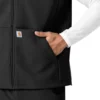 Colete médico de velo colado Rugged Flex® para homem