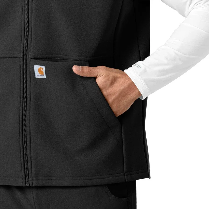 Colete médico de velo colado Rugged Flex® para homem