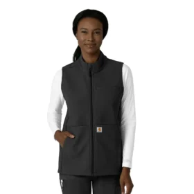 Colete médico feminino em velo colado Rugged Flex®