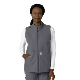 Colete médico feminino em velo colado Rugged Flex®