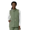 Colete médico feminino em velo colado Rugged Flex®