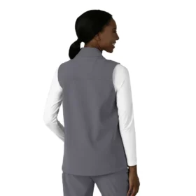 Colete médico feminino em velo colado Rugged Flex®