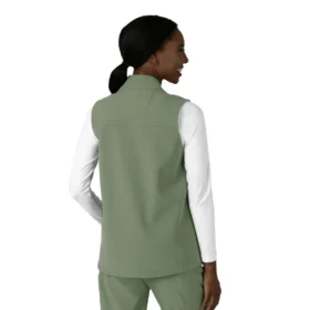Colete médico feminino em velo colado Rugged Flex®