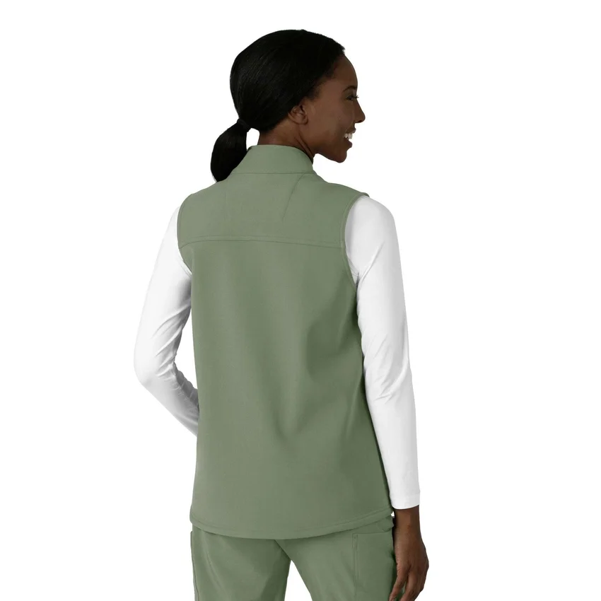 Colete médico feminino em velo colado Rugged Flex®