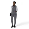 Colete médico feminino em velo colado Rugged Flex®