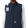 Colete médico feminino em velo colado Rugged Flex®