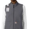 Colete médico feminino em velo colado Rugged Flex®