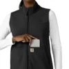 Colete médico feminino em velo colado Rugged Flex®