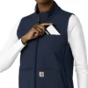 Colete médico feminino em velo colado Rugged Flex®