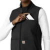 Colete médico feminino em velo colado Rugged Flex®