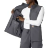 Colete médico feminino em velo colado Rugged Flex®