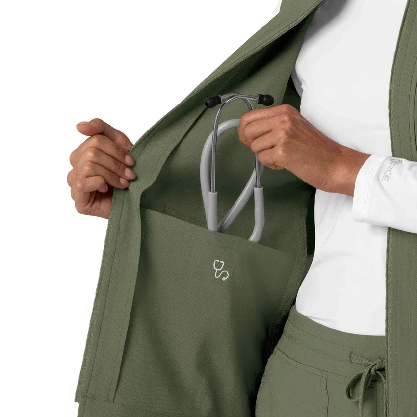 Colete médico leve Force Cross-Flex para mulher