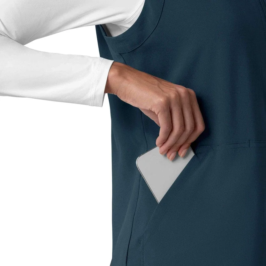 Colete médico leve Force Cross-Flex para mulher