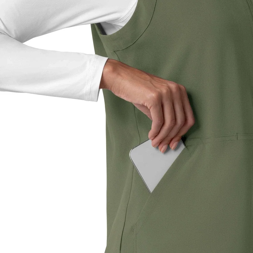 Colete médico leve Force Cross-Flex para mulher