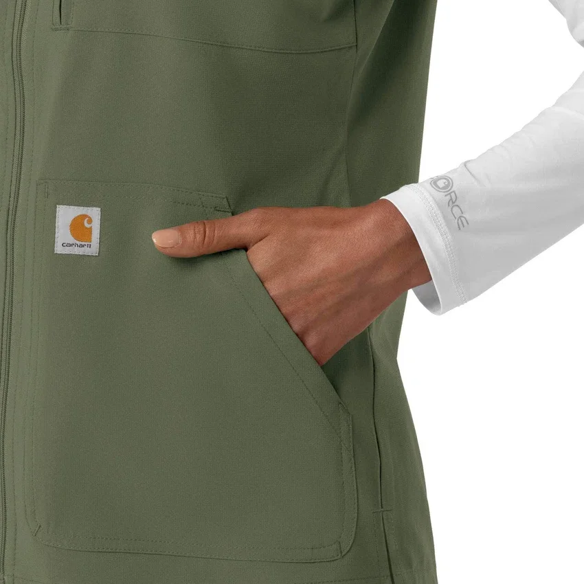 Colete médico leve Force Cross-Flex para mulher