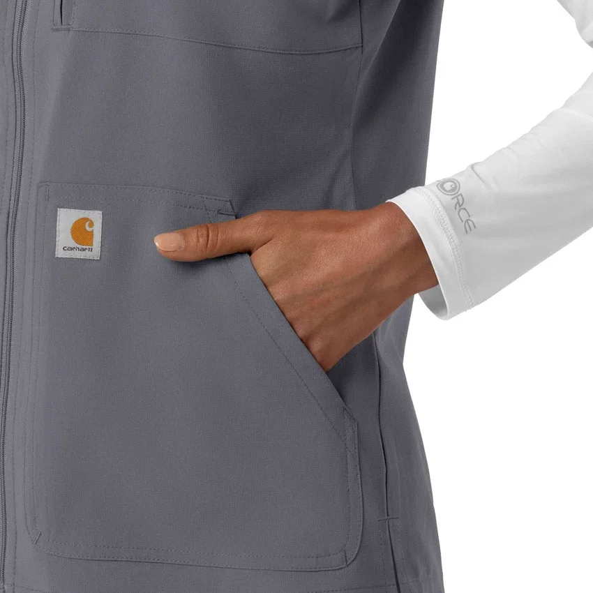 Colete médico leve Force Cross-Flex para mulher