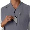 Colete médico leve Force Cross-Flex para mulher